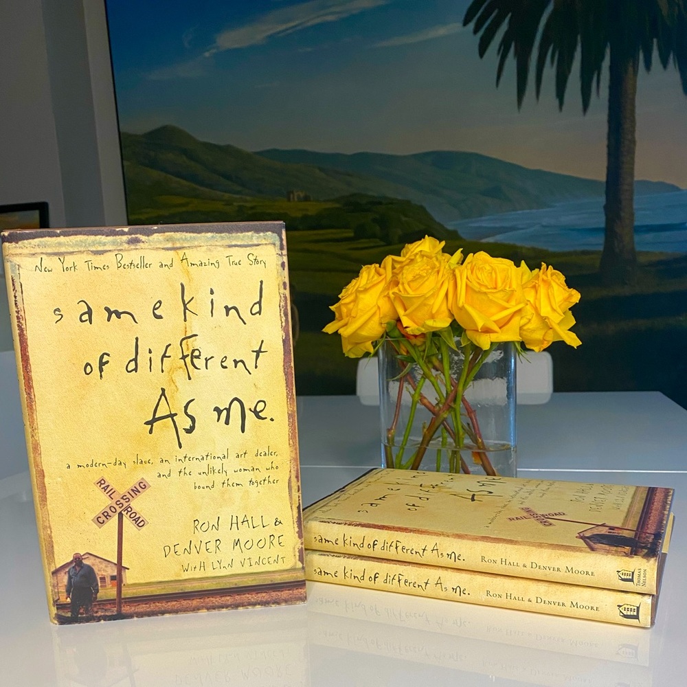 #1 NYT Best Selling Book Autographed & Personalized By Author Ron Hall